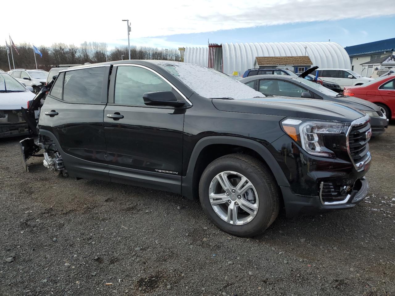 VIN 3GKALTEG6RL370795 2024 GMC TERRAIN no.4