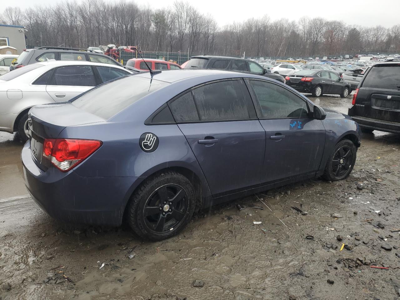 VIN 1G1PC5SB2E7178016 2014 CHEVROLET CRUZE no.3