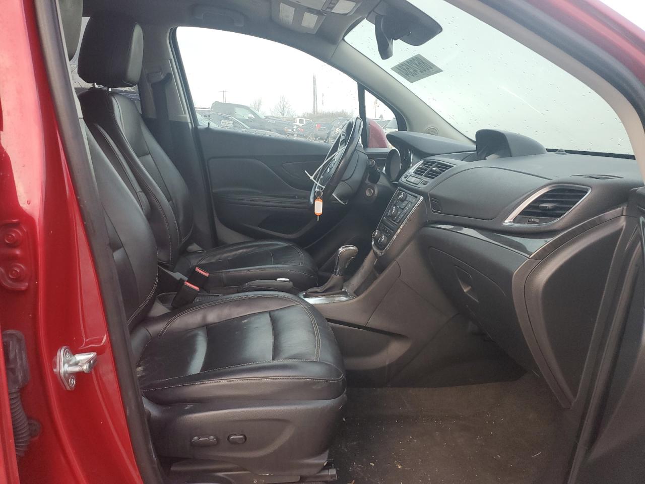 2015 BUICK ENCORE with ALL OVER damage, VIN KL4CJGSB8FB122601