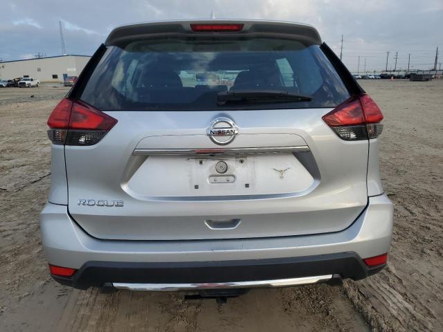  NISSAN ROGUE 2017 Silver