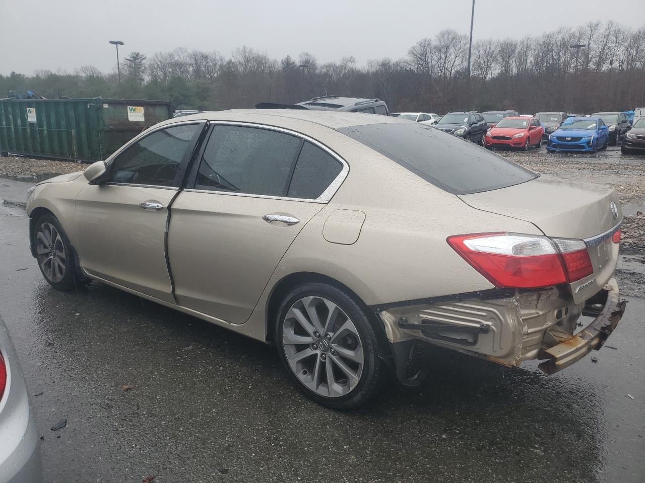 VIN 1HGCR2F33DA220542 2013 HONDA ACCORD no.2