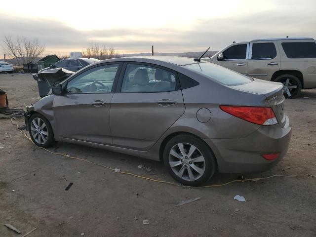  HYUNDAI ACCENT 2013 Бежевый