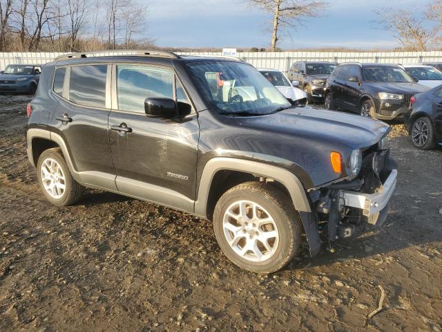  JEEP RENEGADE 2015 Черный