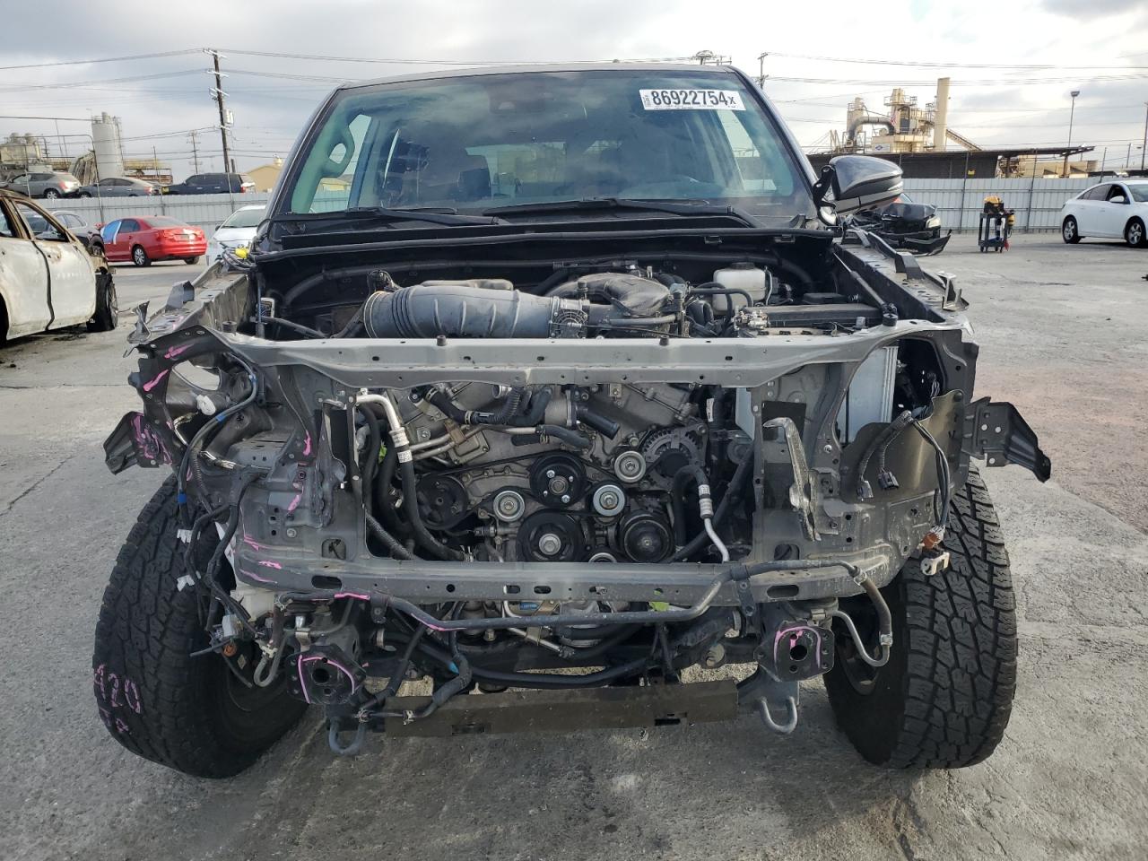 VIN JTELU5JRXP6161034 2023 TOYOTA 4RUNNER SE no.5