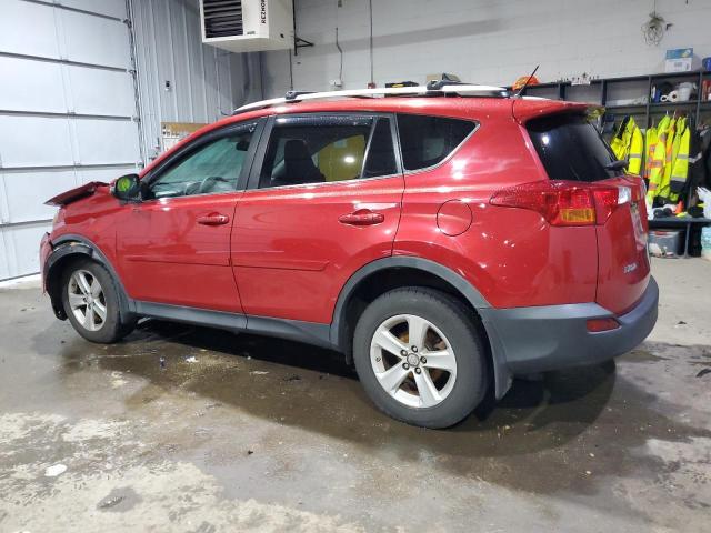  TOYOTA RAV4 2013 Red