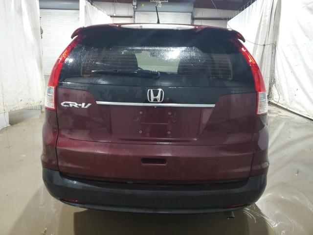  HONDA CRV 2014 Burgundy