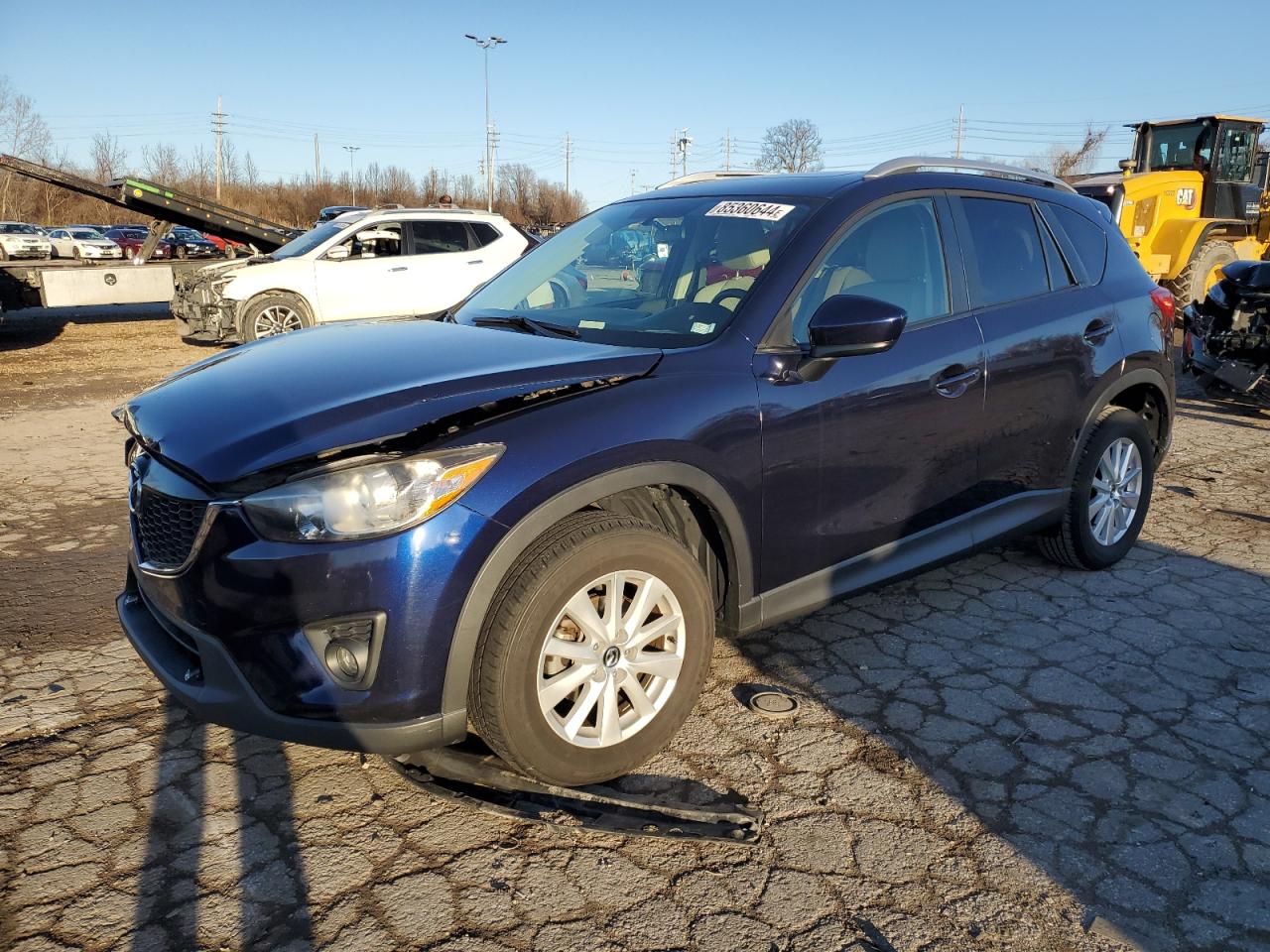 VIN JM3KE2CY2E0320250 2014 MAZDA CX-5 no.1