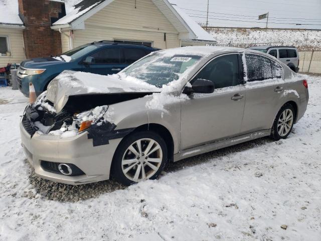  SUBARU LEGACY 2014 Srebrny