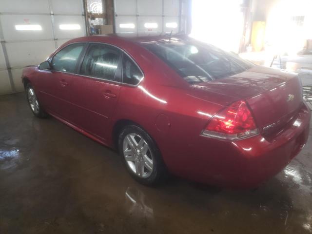  CHEVROLET IMPALA 2014 Red