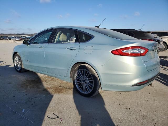 Sedans FORD FUSION 2014 Granatowy