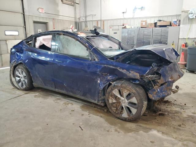  TESLA MODEL Y 2023 Синий