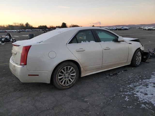  CADILLAC CTS 2012 White