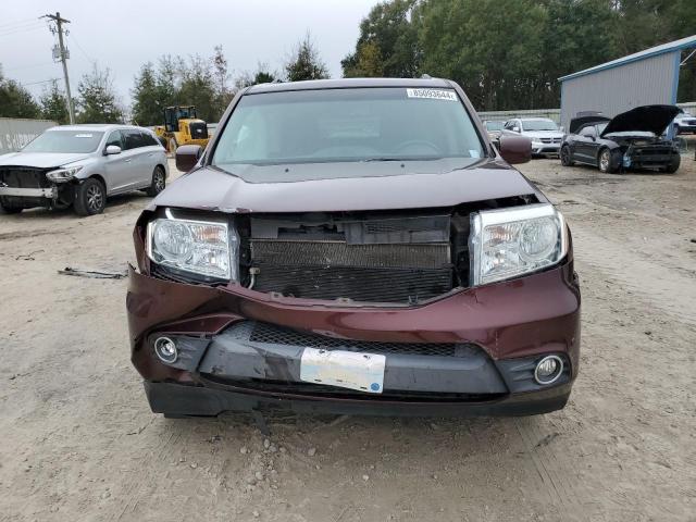  HONDA PILOT 2012 Burgundy