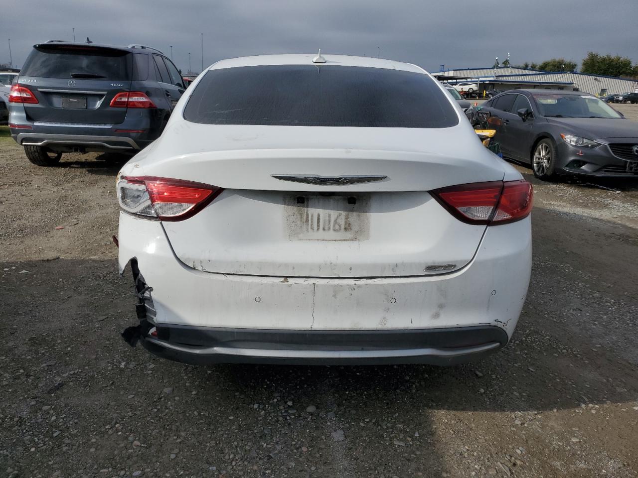 2015 Chrysler 200 Limited VIN: 1C3CCCAB7FN739176 Lot: 85533804