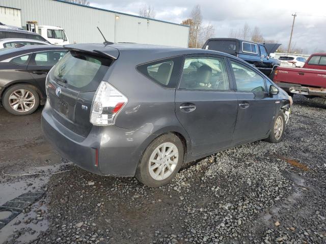  TOYOTA PRIUS 2013 Szary