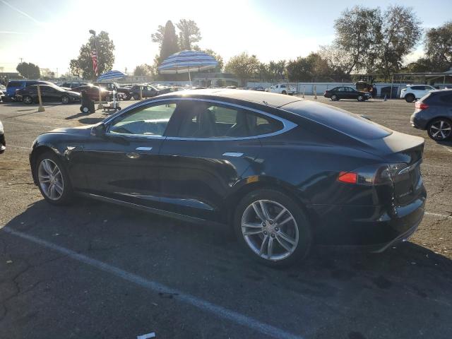  TESLA MODEL S 2013 Черный