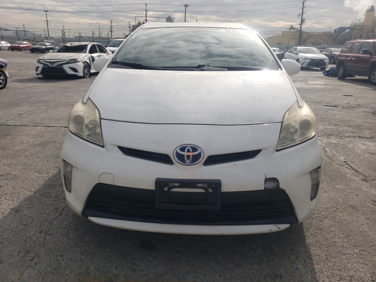 VIN JTDKN3DU5D1647390 2013 TOYOTA PRIUS no.5