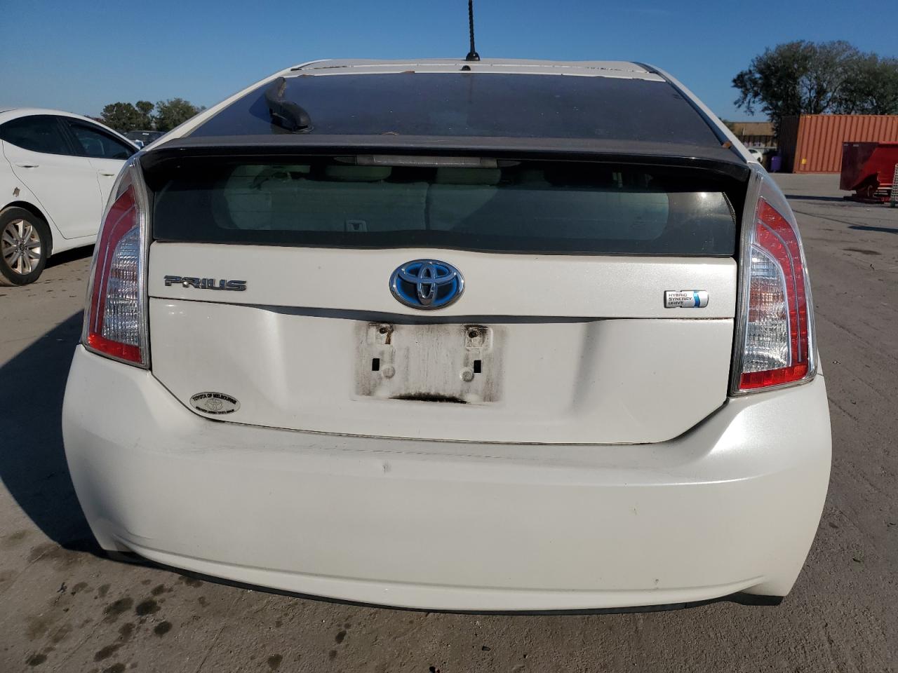 VIN JTDKN3DU4D5672502 2013 TOYOTA PRIUS no.6