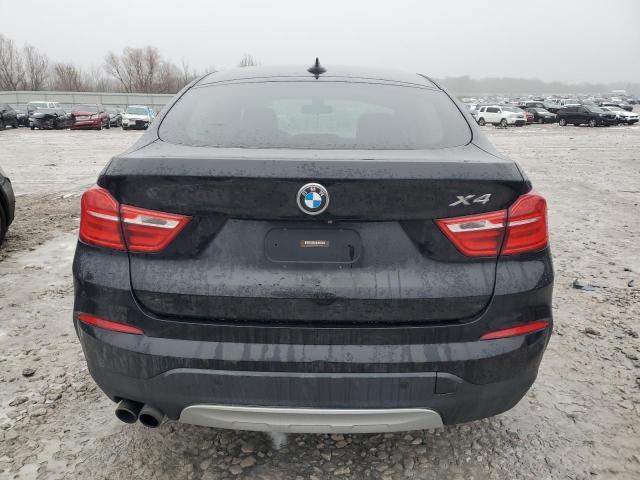  BMW X4 2015 Black