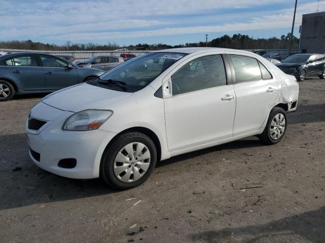 Sedans TOYOTA YARIS 2012 White