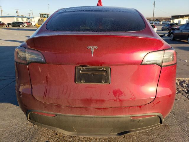  TESLA MODEL Y 2024 Czerwony