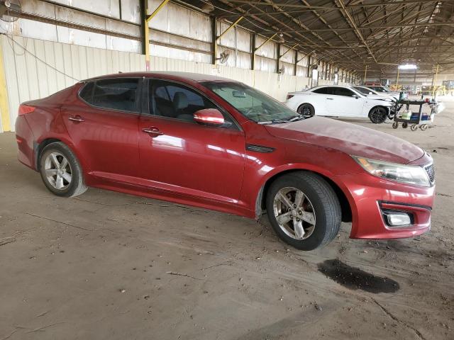  KIA OPTIMA 2014 Red