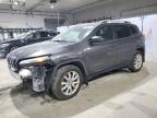 2017 Jeep Cherokee Limited de vânzare în Candia, NH - Front End