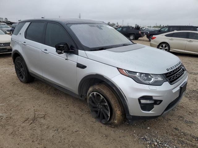  LAND ROVER DISCOVERY 2018 Silver