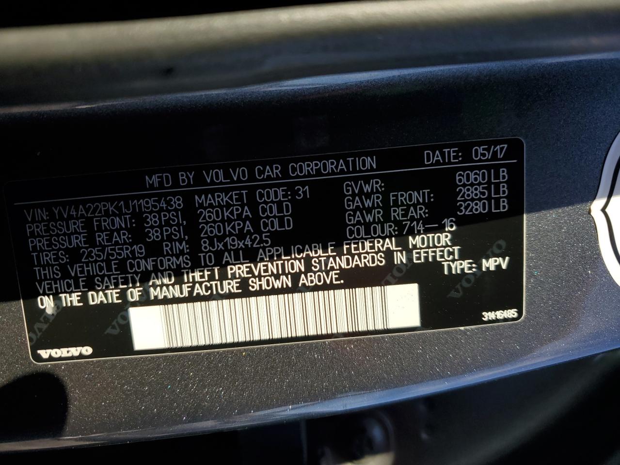 2018 Volvo XC90 - Image 13