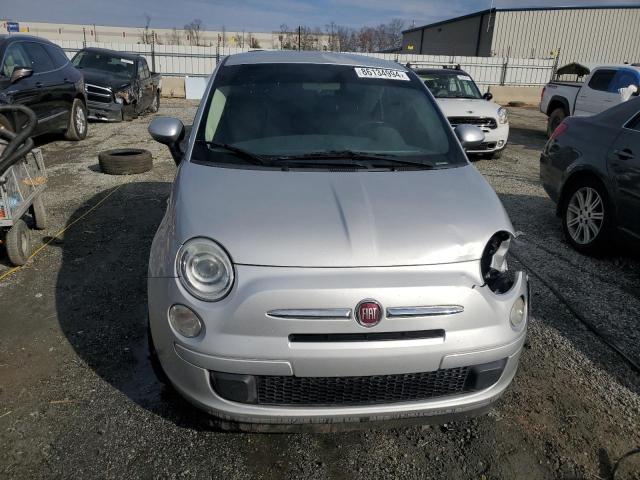  FIAT 500 2013 Серебристый