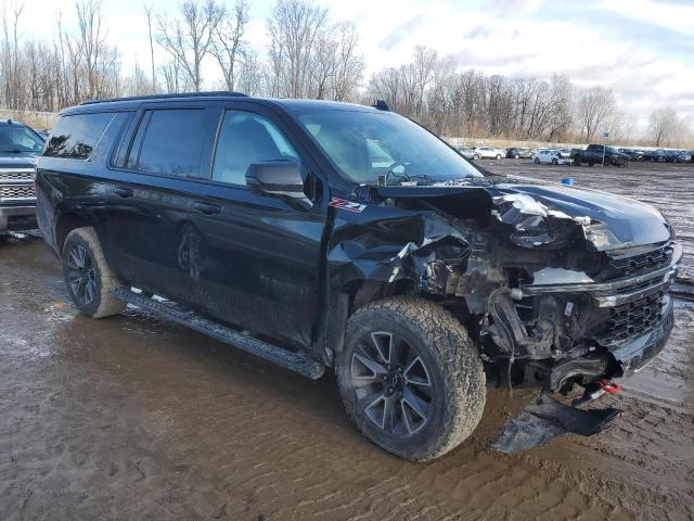  CHEVROLET SUBURBAN 2021 Черный