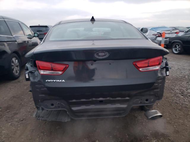 Sedans KIA OPTIMA 2016 Czarny