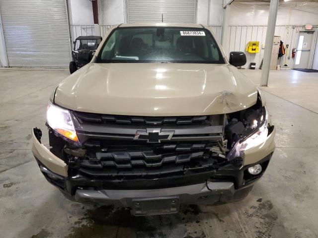  CHEVROLET COLORADO 2021 tan