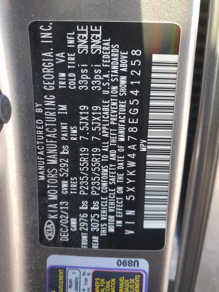 2014 Kia Sorento - Image 14