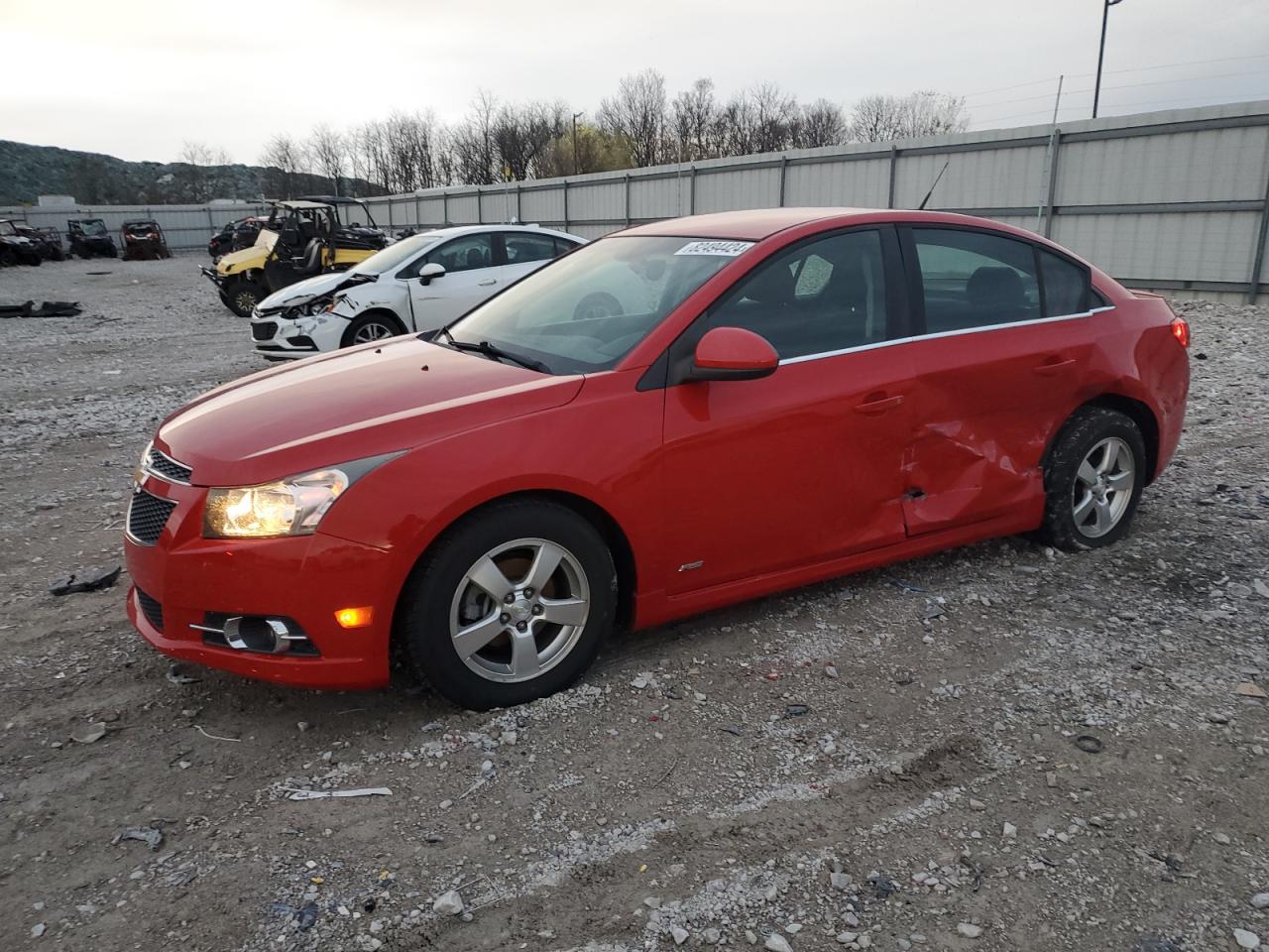 2012 Chevrolet Cruze - Image 1