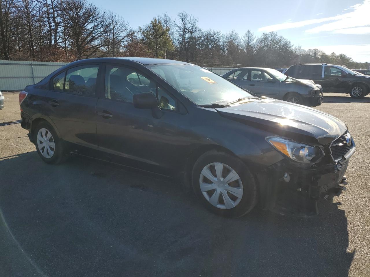 VIN JF1GJAA66EH026220 2014 SUBARU IMPREZA no.4