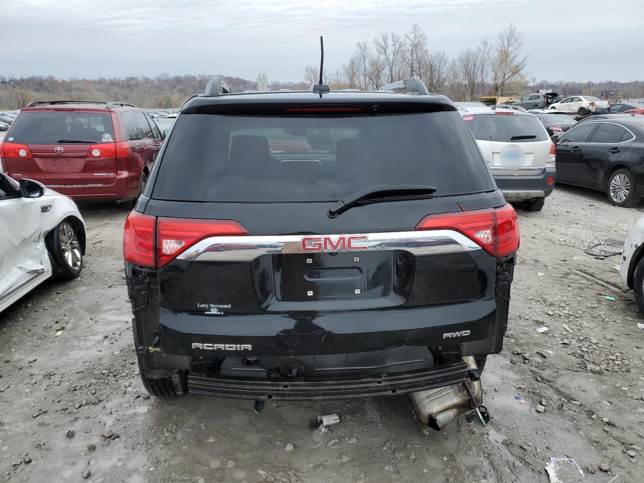 2017 GMC Acadia Sle VIN: 1GKKNSLA9HZ286081 Lot: 82011434