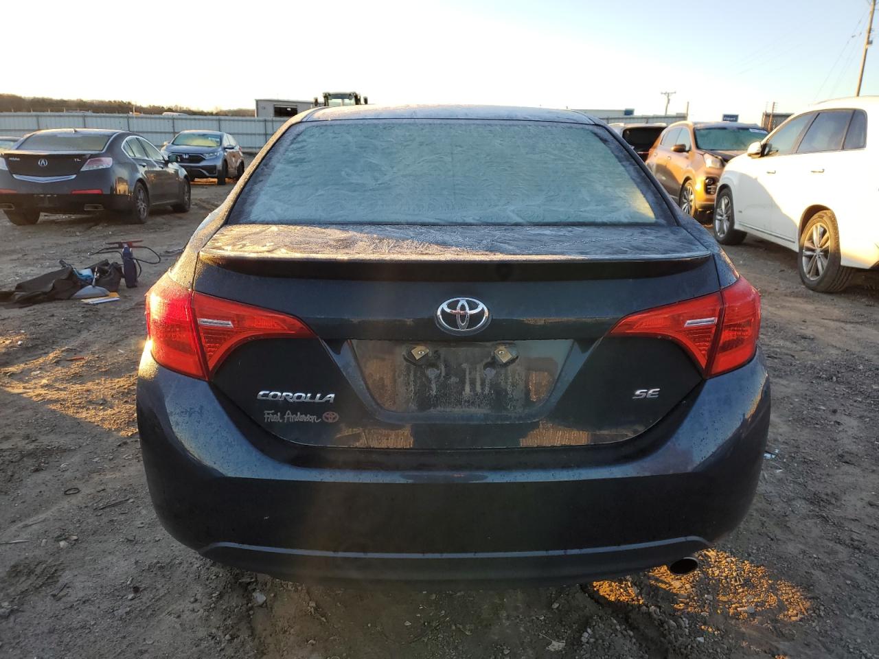 2018 Toyota Corolla L VIN: 2T1BURHE0JC043634 Lot: 85894524