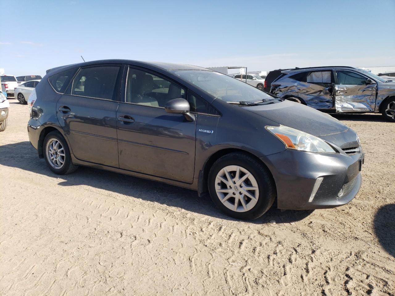 VIN JTDZN3EU7D3219581 2013 TOYOTA PRIUS no.4