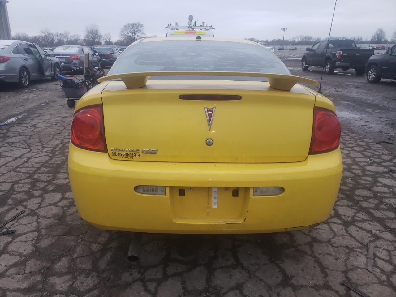 2008 Pontiac G5 VIN: 1G2AL18F087235564 Lot: 85677174