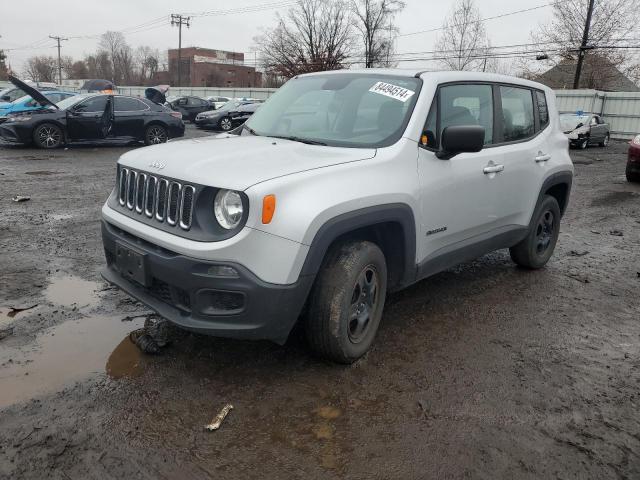  JEEP RENEGADE 2017 Сріблястий