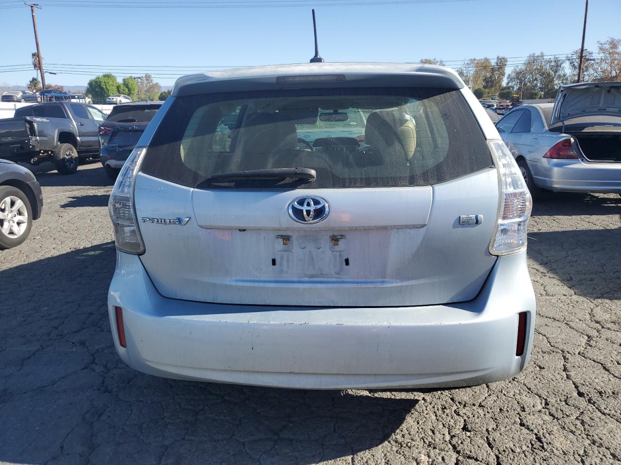 VIN JTDZN3EU9D3258253 2013 TOYOTA PRIUS no.6