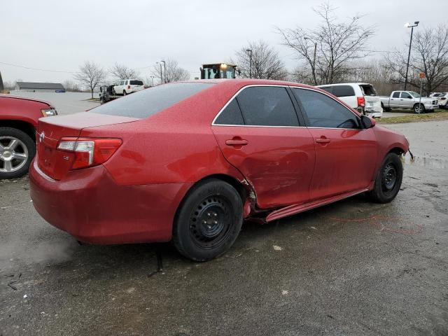  TOYOTA CAMRY 2014 Czerwony