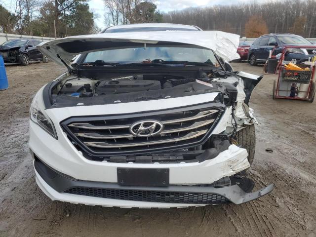  HYUNDAI SONATA 2017 Белый