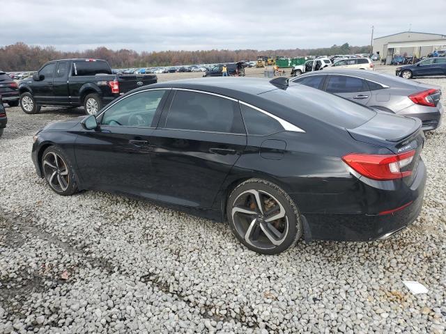  HONDA ACCORD 2018 Черный