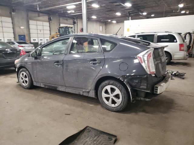  TOYOTA PRIUS 2013 Charcoal