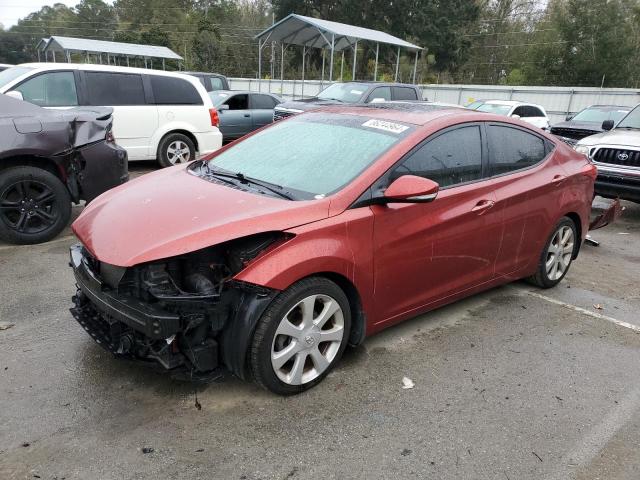  HYUNDAI ELANTRA 2013 Red