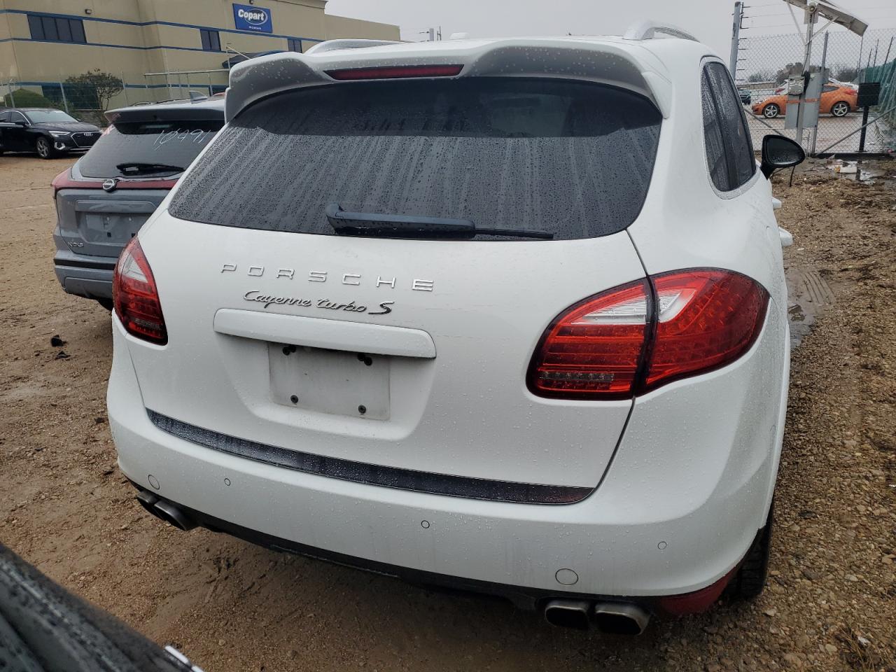 VIN WP1AC2A24ELA87297 2014 PORSCHE CAYENNE no.6