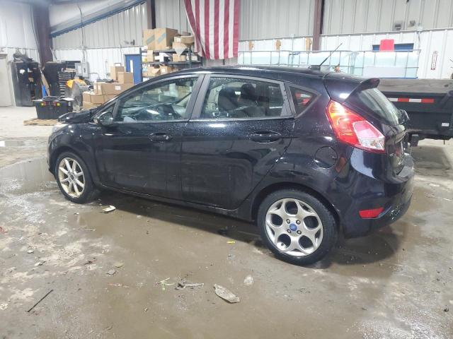  FORD FIESTA 2016 Black