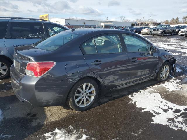  SUBARU IMPREZA 2012 Gray